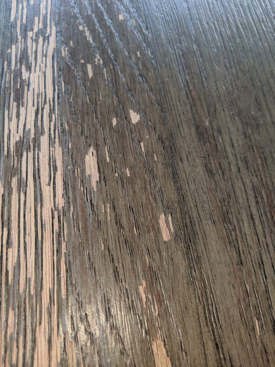 塗装が剥げたダイニングテーブルをリメイクしてみた It S My Small World