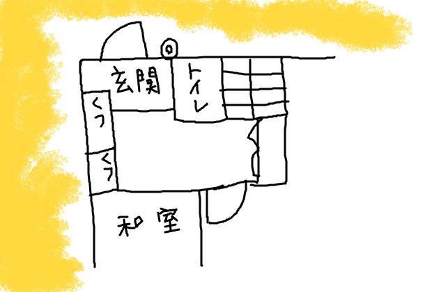 危うく失敗 玄関ドア It S My Small World