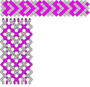 ミサンガハート