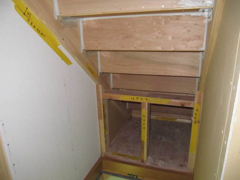 大工さん4人体制開始 天井の下地張りが進みます My Sweet Home 住友林業myforest Gs で家造り