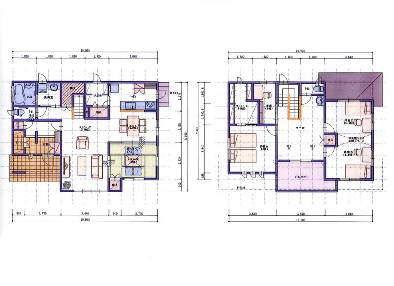 間取り First Plan My Sweet Home 住友林業myforest Gs で家造り
