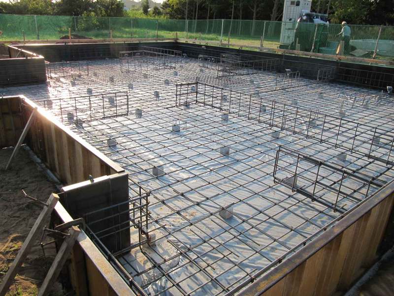 基礎工事 型枠施工 My Sweet Home 住友林業myforest Gs で家造り