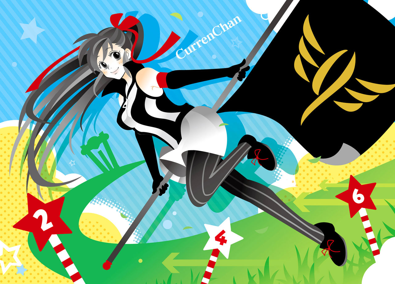Umabi Pixiv競走馬擬人化イラスト参加 M110 Umabi Pixiv競走馬擬人化イラスト参加 M110