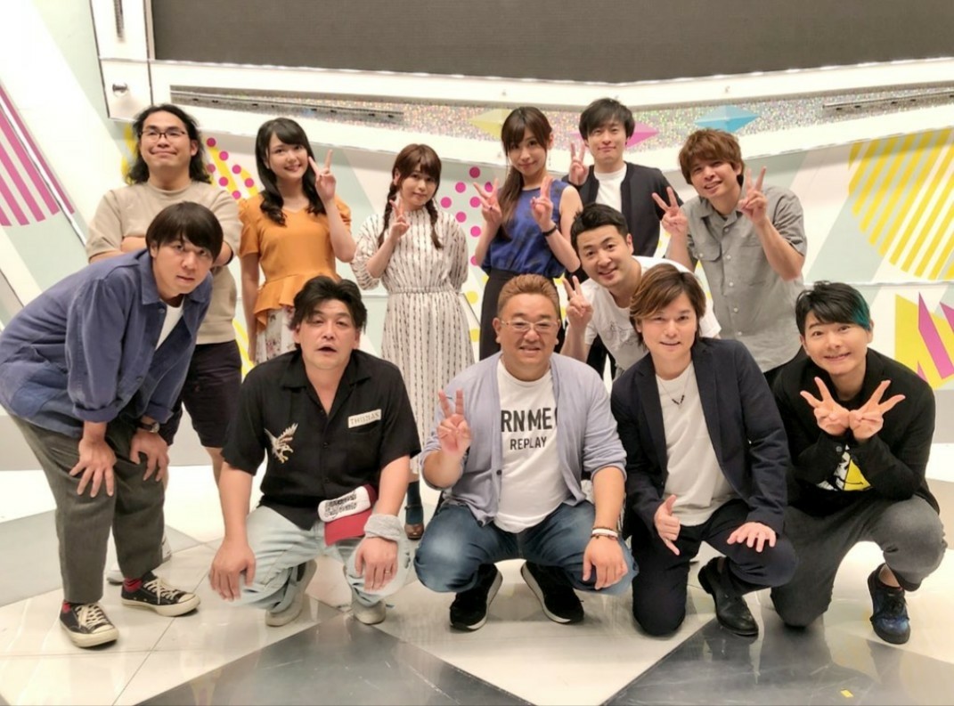 声優と芸人の共演 笑アニさまがやってくる みょうぶろぐ 声優と芸人の共演 笑アニさまがやってくる みょうぶろぐ