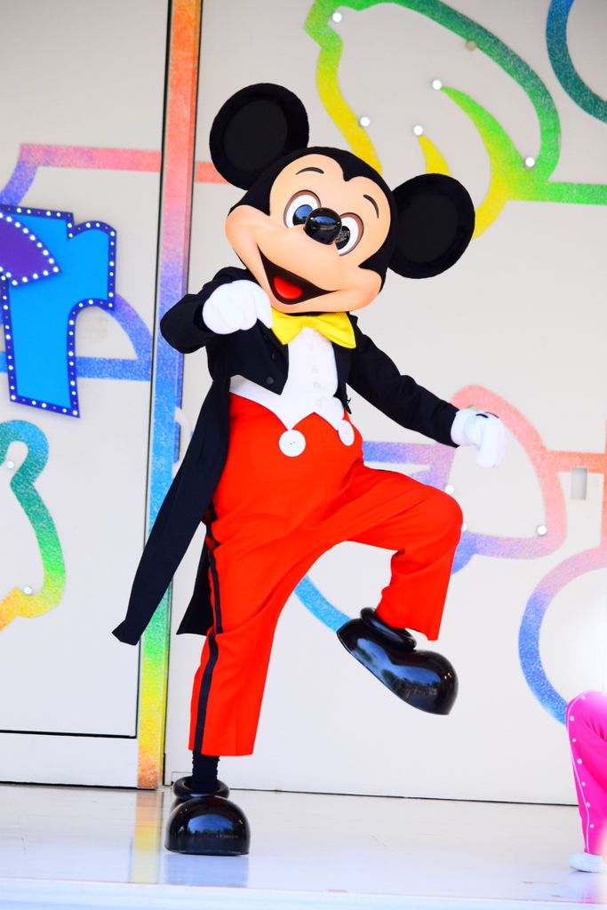 燕尾服って素敵 ドゥーパーのミッキー ディズニー大好き はぴねすだいありー