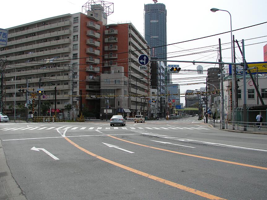 大阪市電梅田空心町線