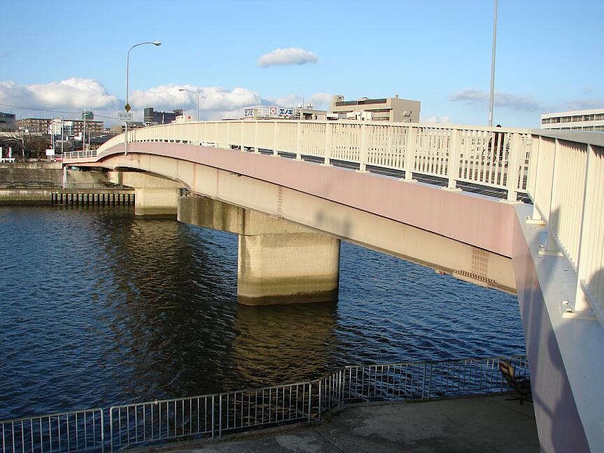 榎木橋 真弓屋 橋梁研究所