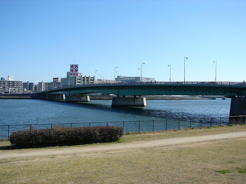 神崎橋 その１ 真弓屋 橋梁研究所