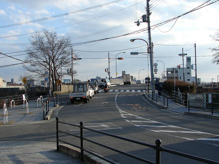 榎木橋 真弓屋 橋梁研究所