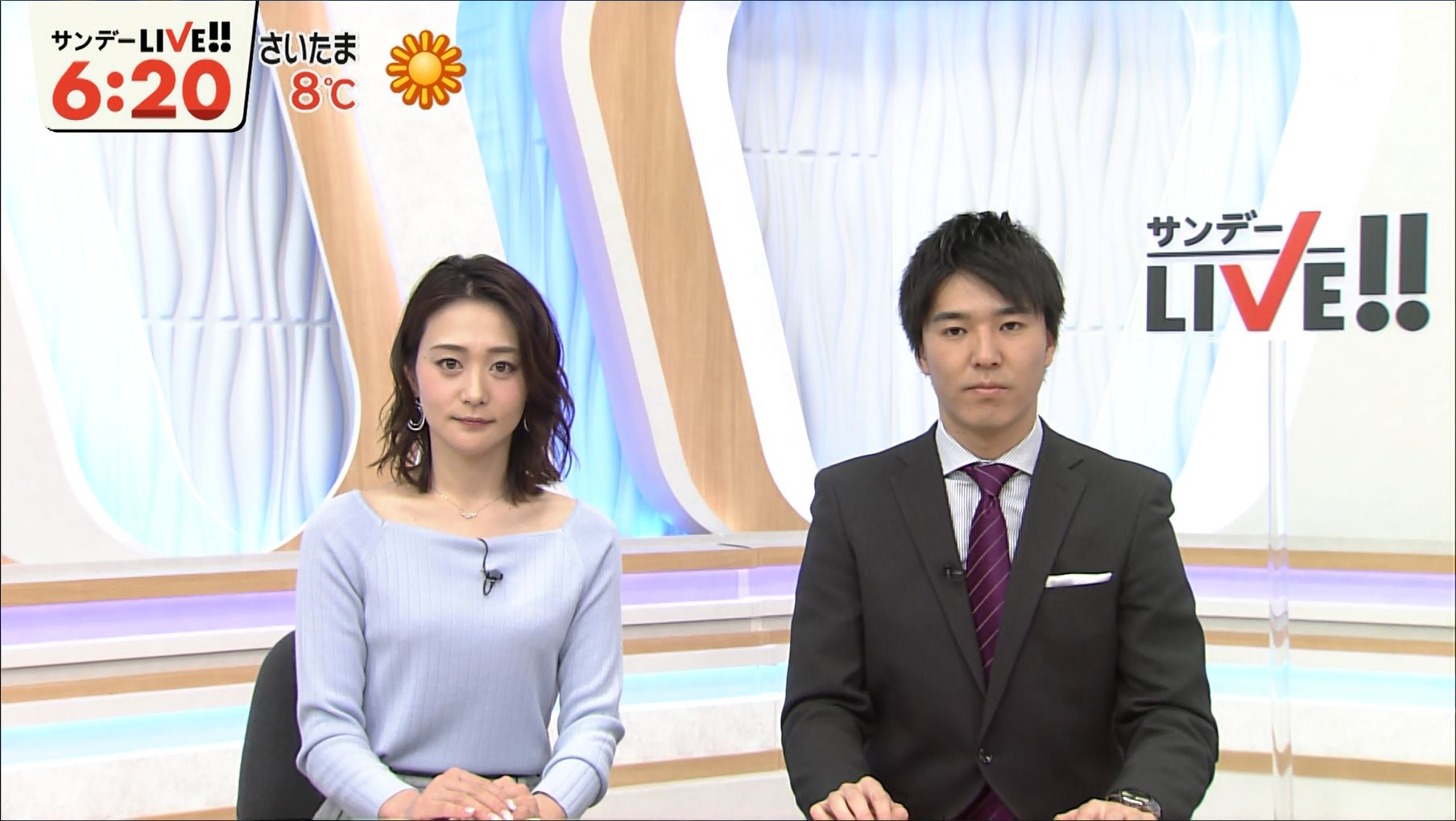 森葉子 サンデーlive 18 01 14 女子アナキャプでも貼っておく Fabulous Notion