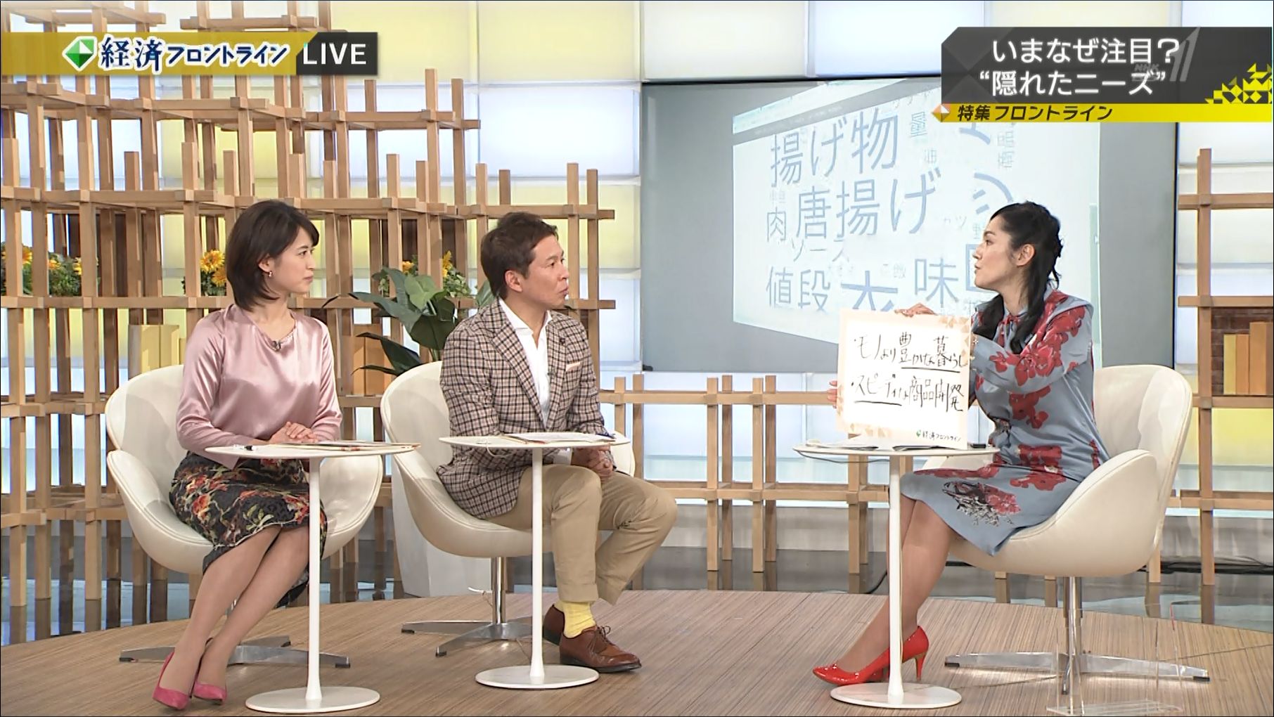 丹野麻衣子 経済フロントライン 18 01 女子アナキャプでも貼っておく Fabulous Notion 丹野麻衣子 経済フロントライン 18 01 女子アナキャプでも貼っておく Fabulous Notion