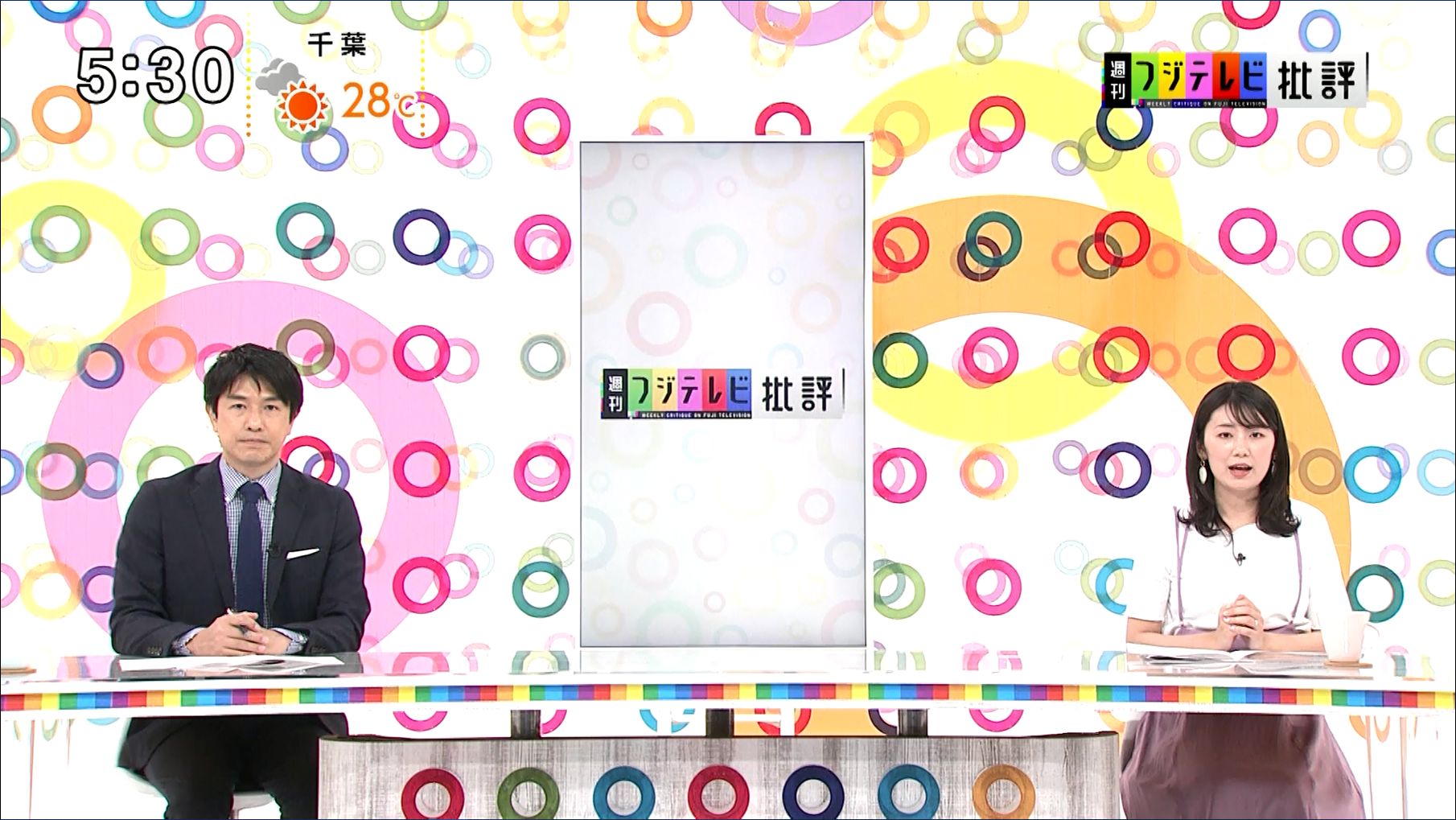 新美有加 週刊フジテレビ批評 21 05 29 女子アナキャプでも貼っておく Fabulous Notion