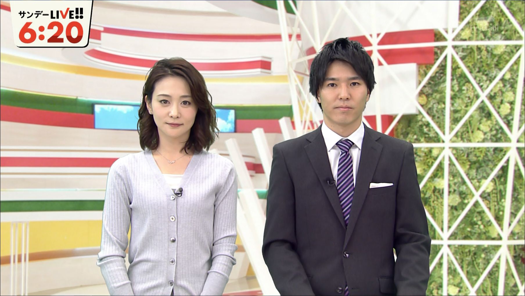 森葉子 サンデーlive 17 11 05 女子アナキャプでも貼っておく Fabulous Notion