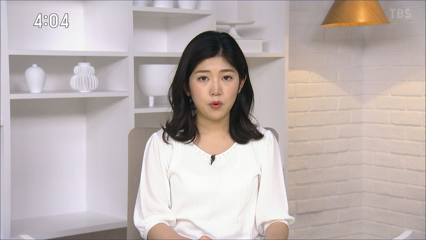 高橋幸 Tbs News 21 06 07 女子アナキャプでも貼っておく Fabulous Notion