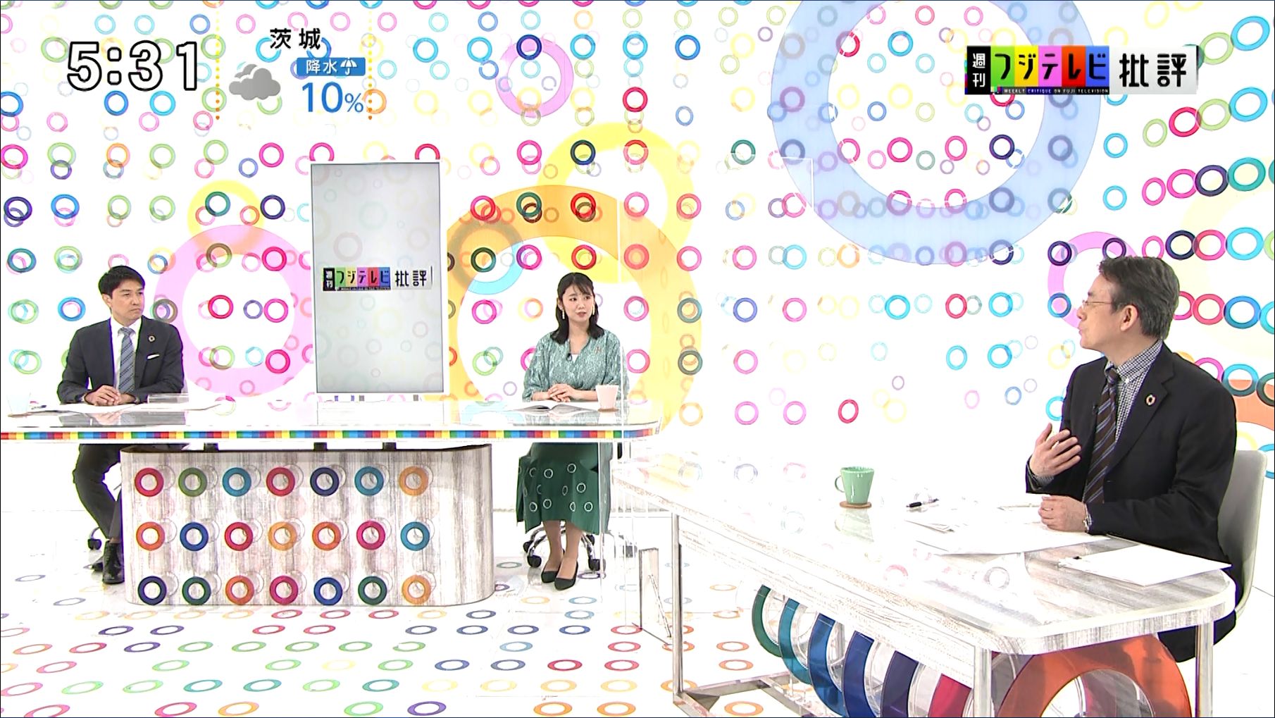 新美有加 週刊フジテレビ批評 21 03 06 女子アナキャプでも貼っておく Fabulous Notion