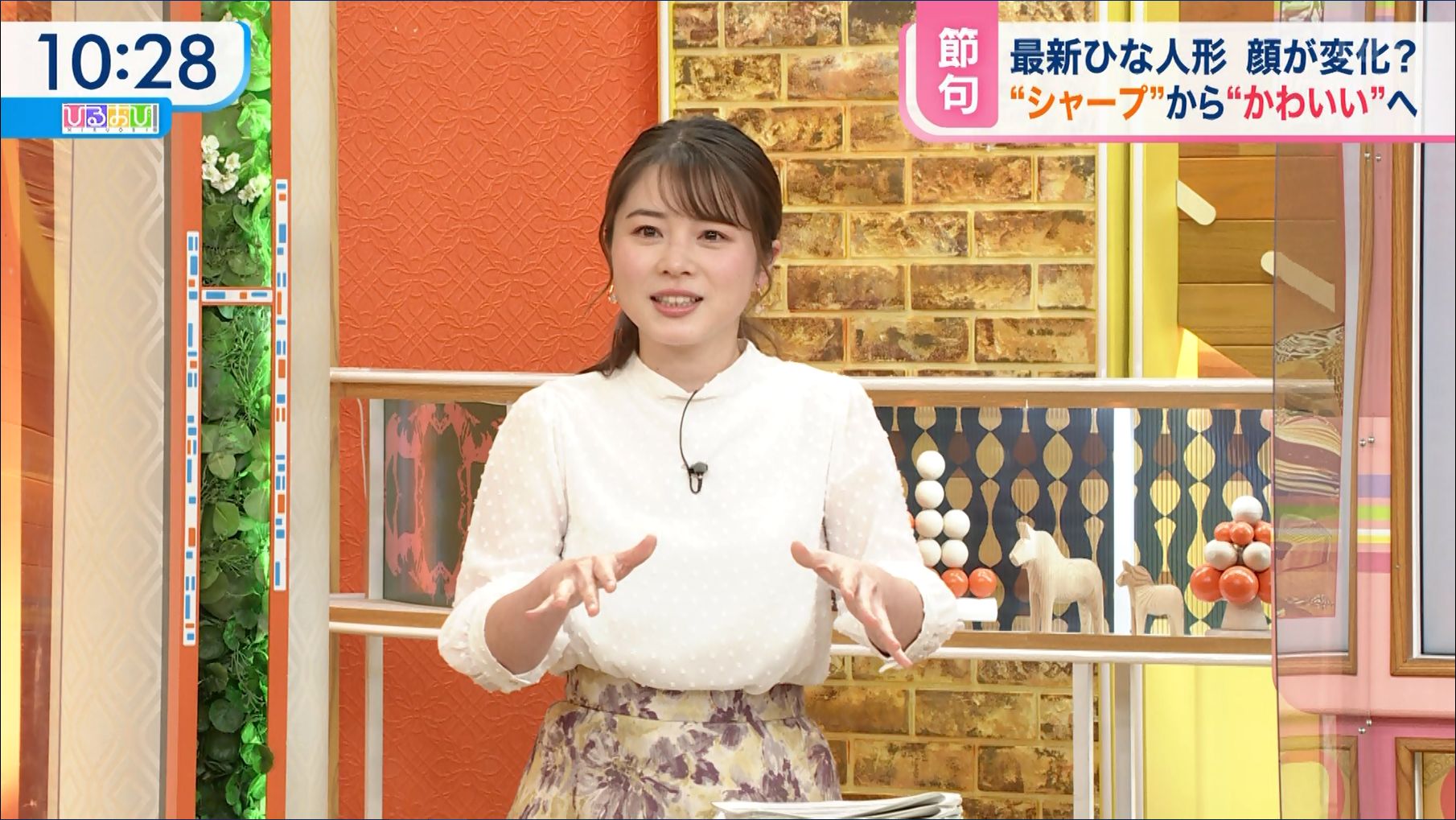 皆川玲奈 ひるおび 22 03 03 女子アナキャプでも貼っておく Fabulous Notion