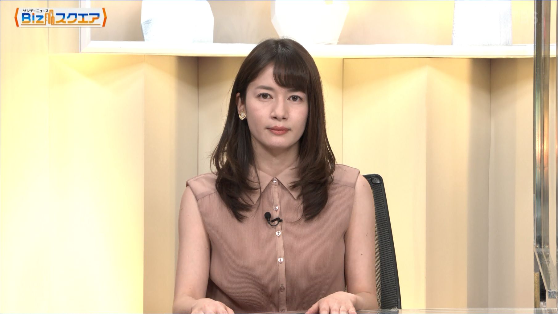 宇内梨沙 Bizスクエア 21 07 11 女子アナキャプでも貼っておく Fabulous Notion