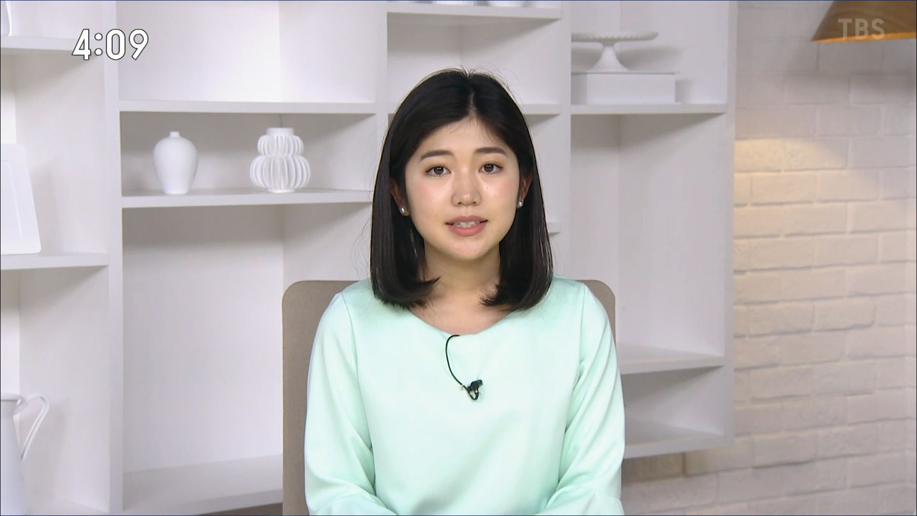 高橋幸 Tbs News 21 04 25 女子アナキャプでも貼っておく Fabulous Notion