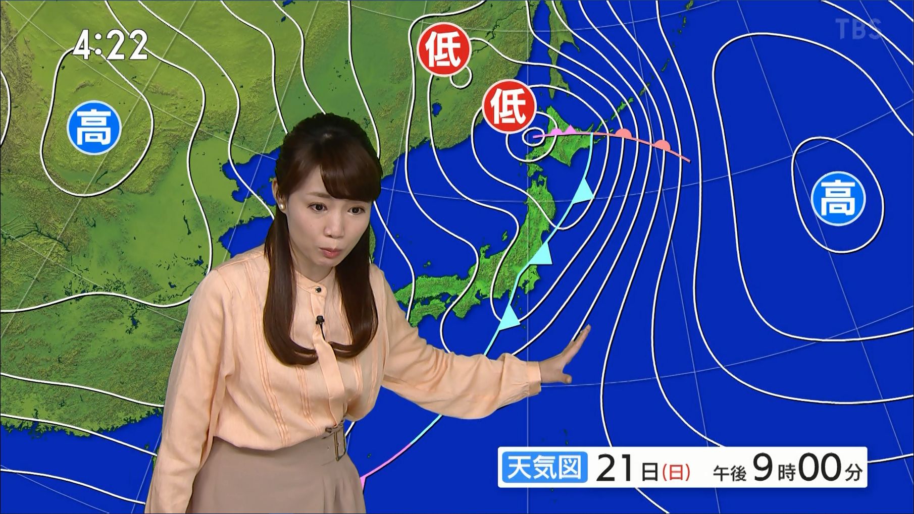 石上沙織 Tbs News 21 03 22 女子アナキャプでも貼っておく Fabulous Notion