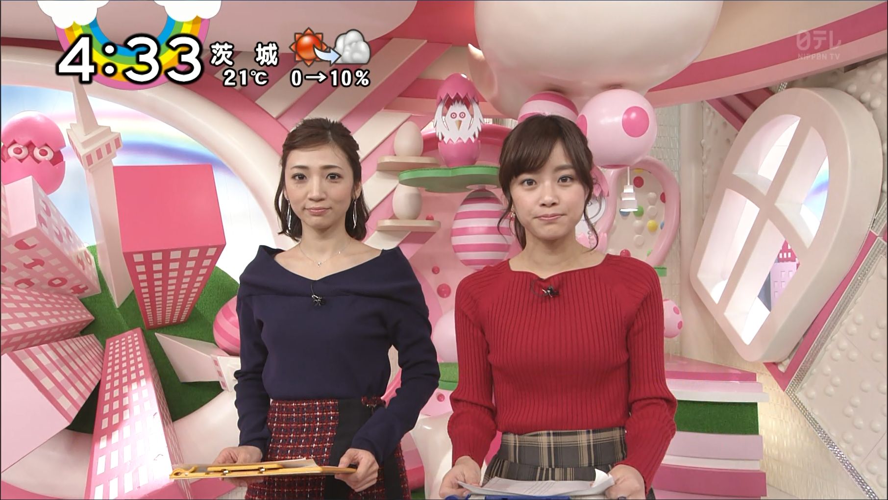 榊菜美 榊菜美 Oha！4 17/11/29 : 女子アナキャプでも貼っておく ～Fabulous Notion～