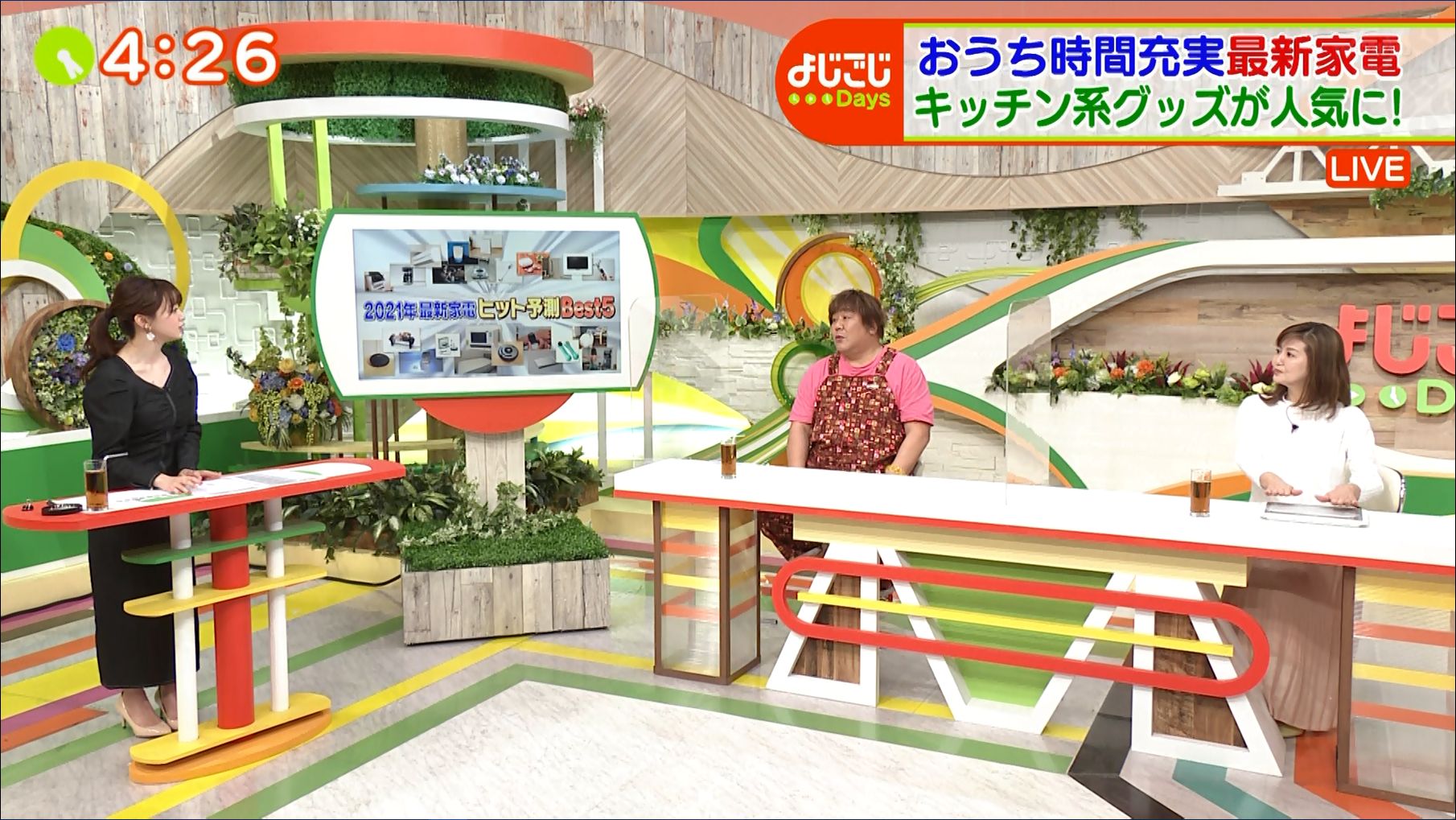 森香澄 よじごじdays 21 02 22 女子アナキャプでも貼っておく Fabulous Notion