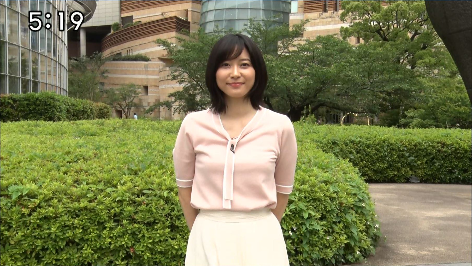 久冨慶子 今夜のテレ朝 05 28 女子アナキャプでも貼っておく Halfway To Heaven