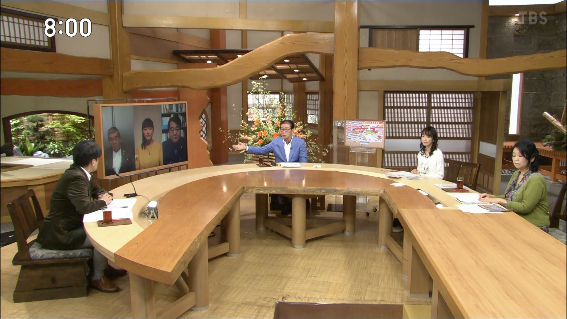 水野真裕美 サンデーモーニング 04 19 女子アナキャプでも貼っておく Halfway To Heaven