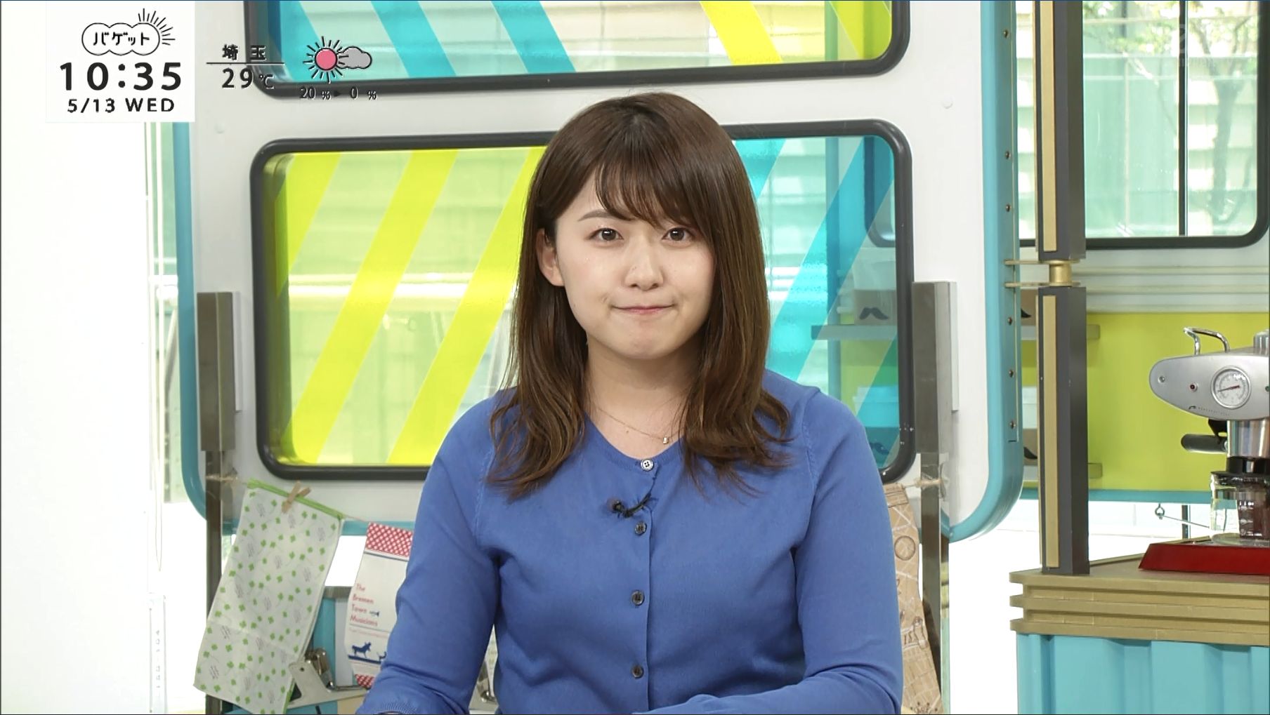 尾崎里紗 バゲット 05 13 女子アナキャプでも貼っておく Halfway To Heaven 尾崎里紗 バゲット 05 13 女子アナキャプでも貼っておく Halfway To Heaven
