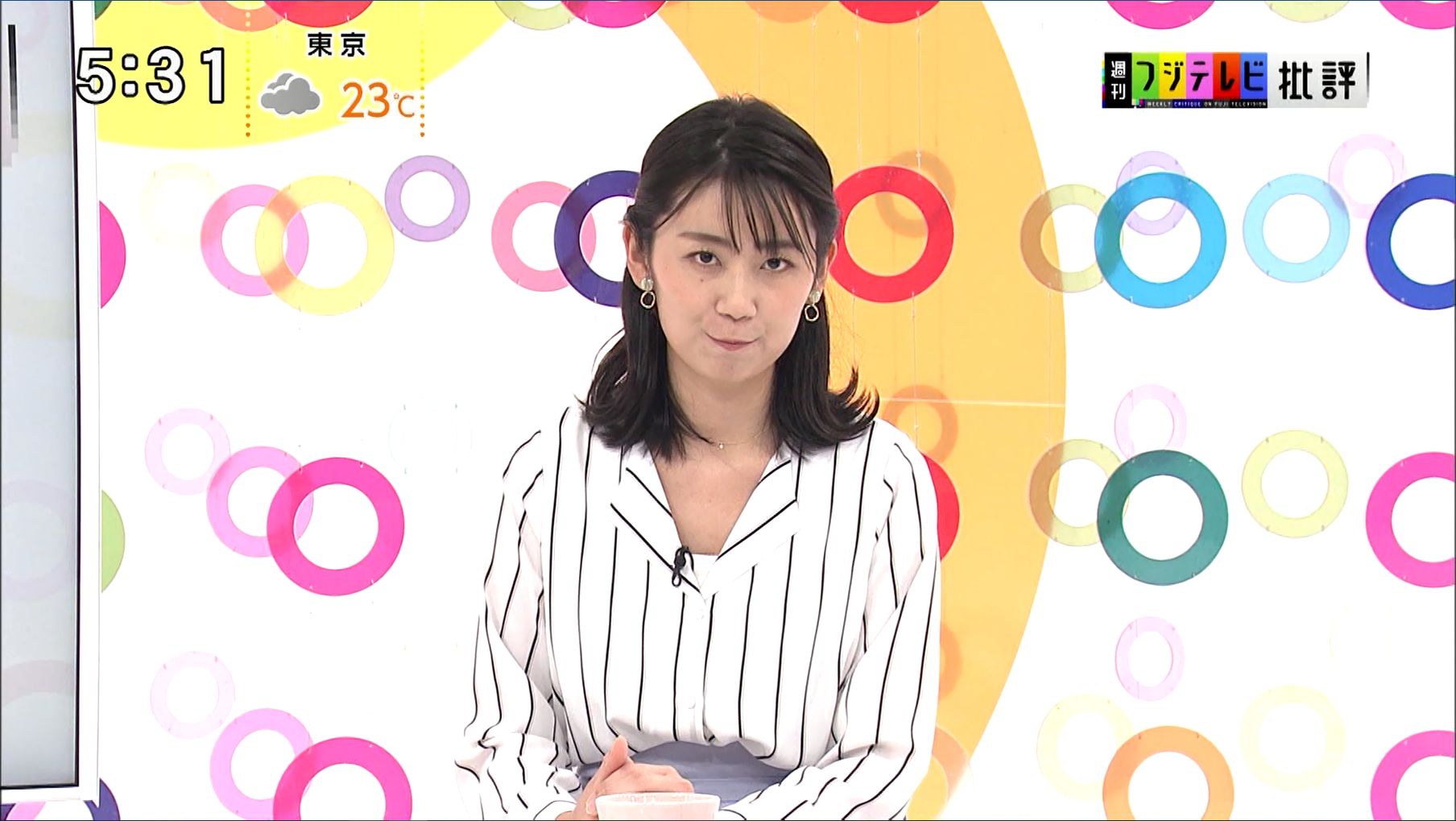 新美有加 週刊フジテレビ批評 05 09 女子アナキャプでも貼っておく Halfway To Heaven