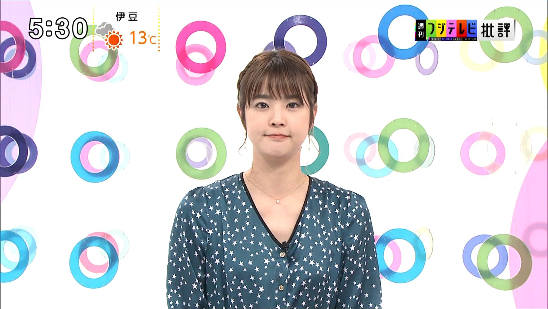 久代萌美 週刊フジテレビ批評 02 01 女子アナキャプでも貼っておく Halfway To Heaven