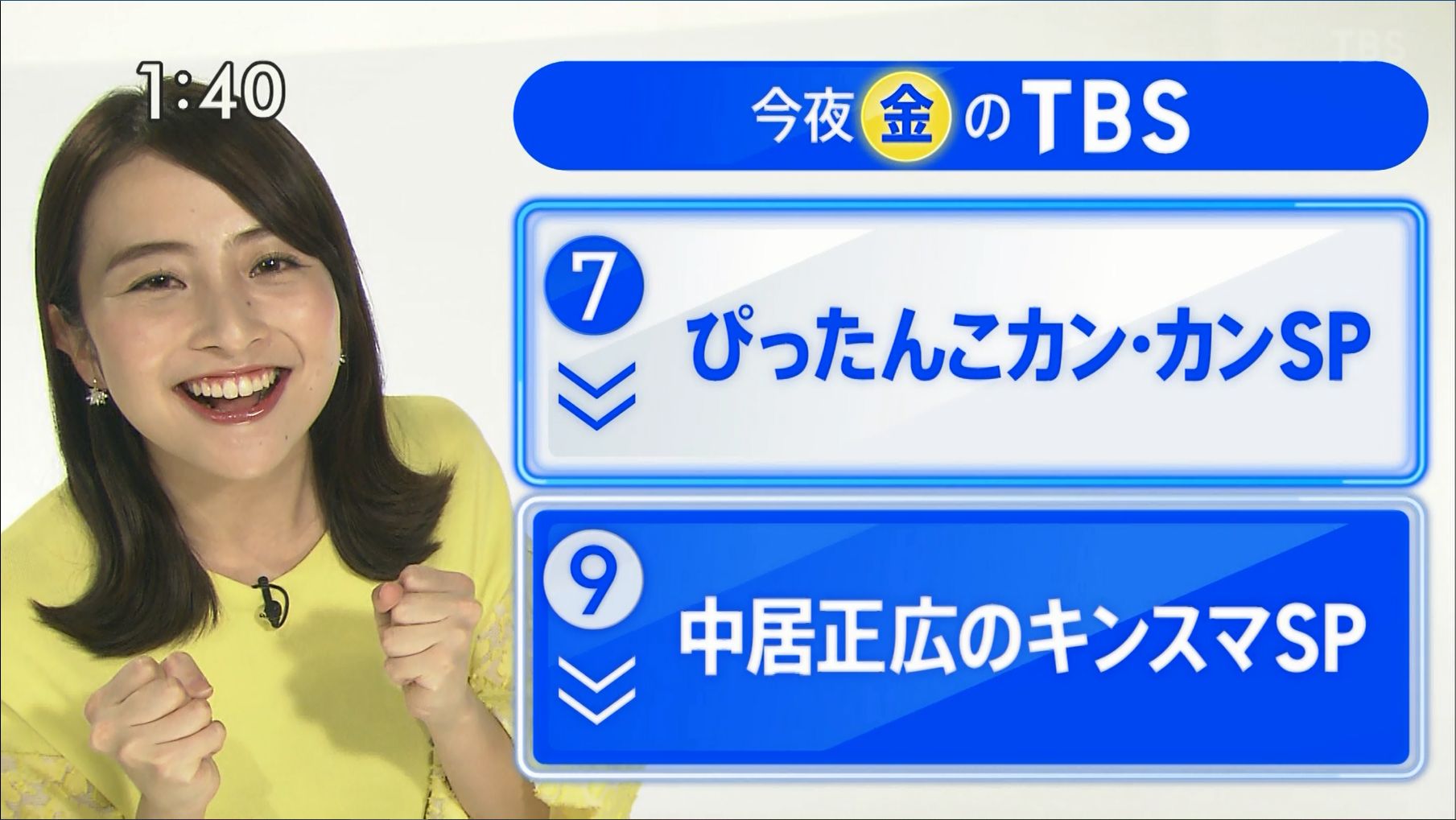 日比麻音子 ひるおび 04 03 女子アナキャプでも貼っておく Halfway To Heaven