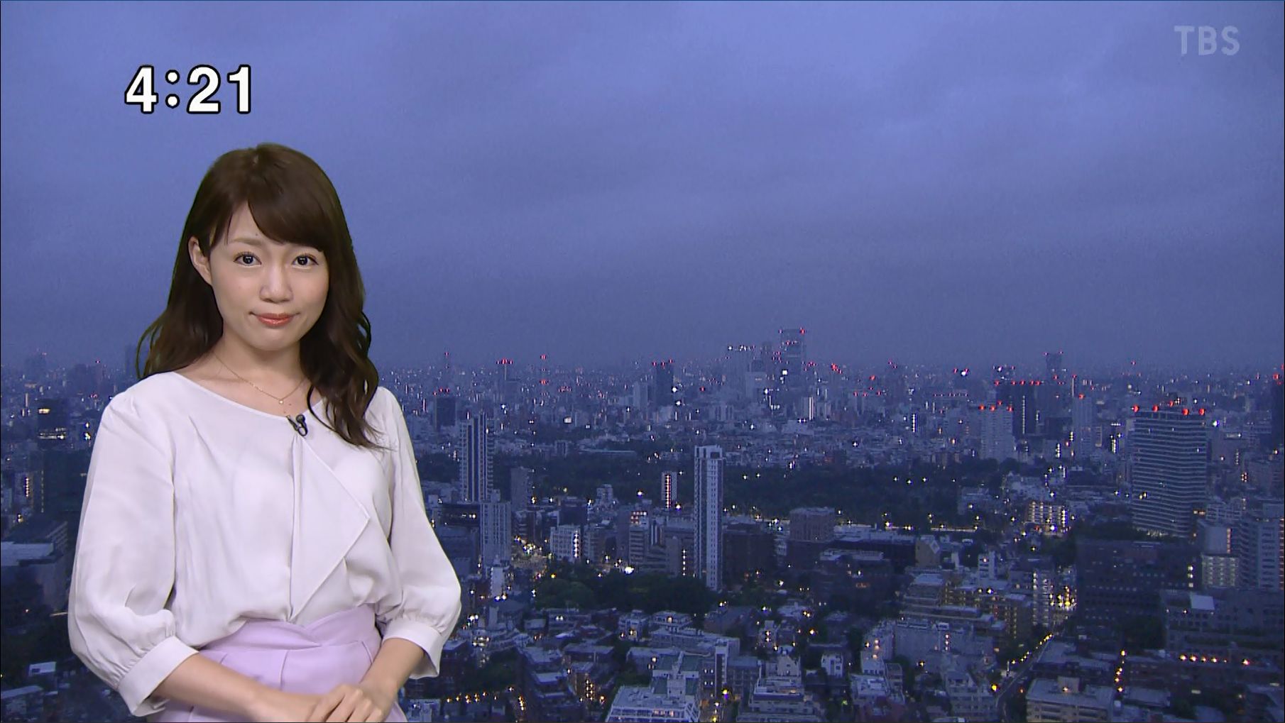 石上沙織 Tbs News 05 18 女子アナキャプでも貼っておく Halfway To Heaven