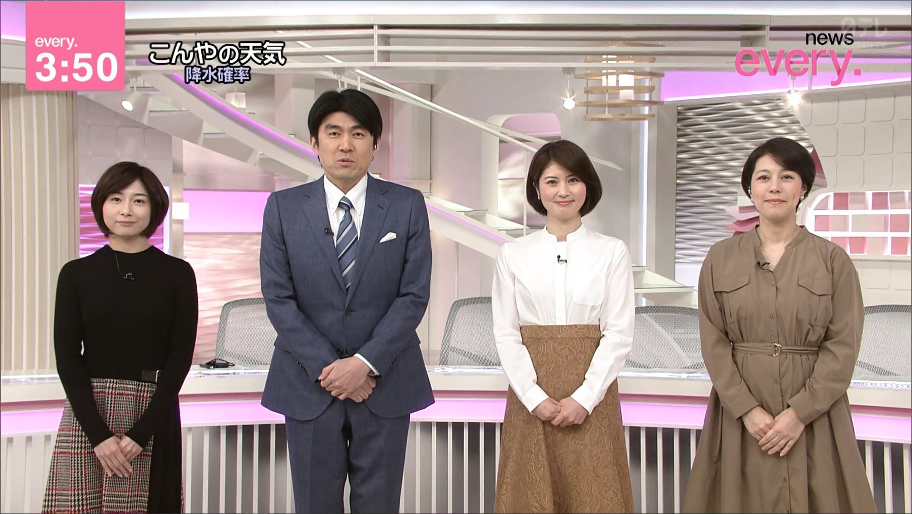 鈴江奈々 News Every 01 23 女子アナキャプでも貼っておく Halfway To Heaven 鈴江奈々 News Every 01 23 女子アナキャプでも貼っておく Halfway To Heaven