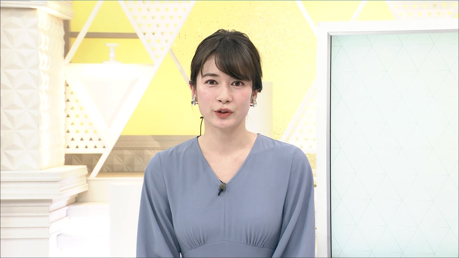 宇内梨沙 Nスタ 04 05 女子アナキャプでも貼っておく Halfway To Heaven