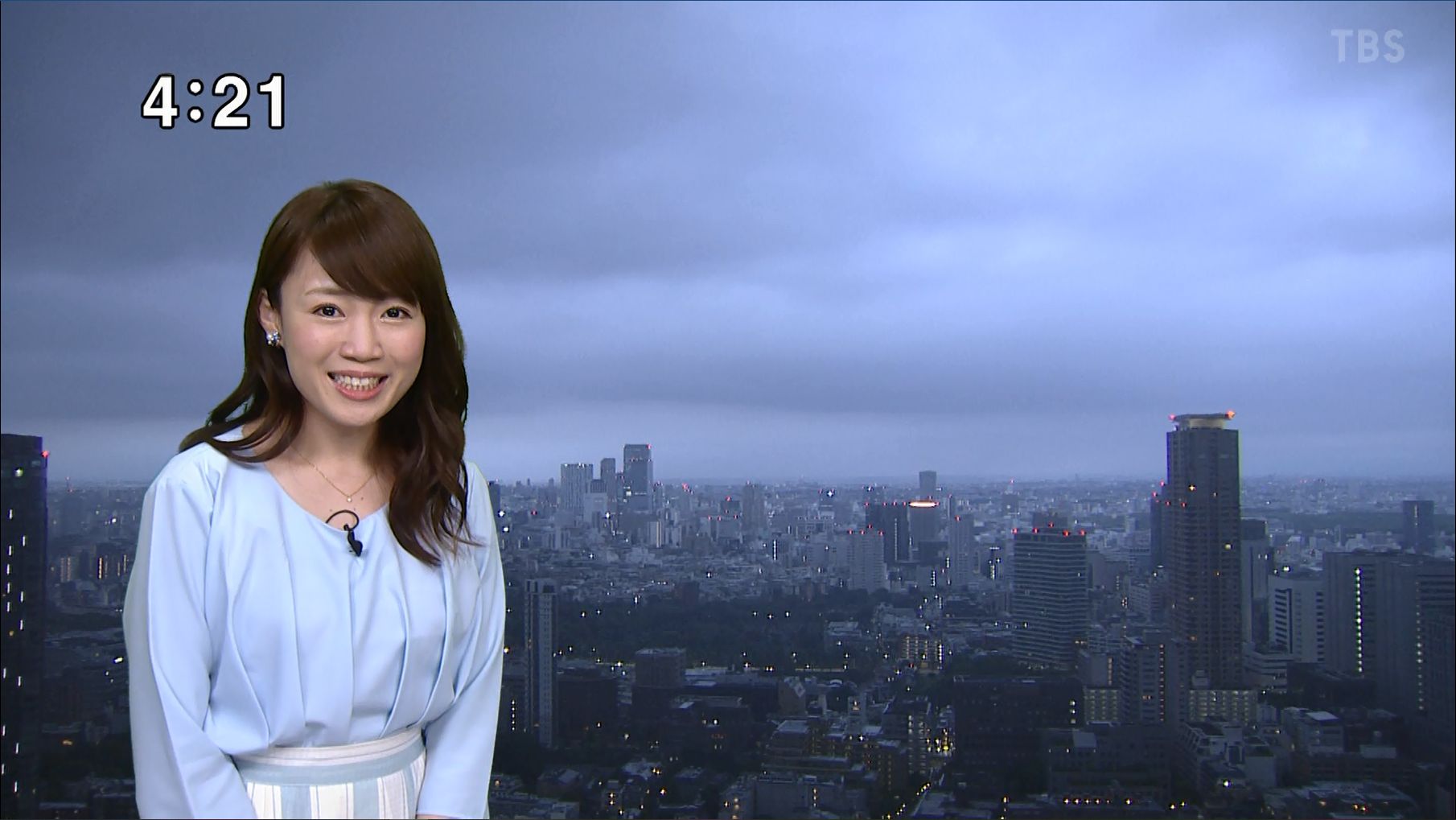 石上沙織 Tbs News 06 01 女子アナキャプでも貼っておく Halfway To Heaven