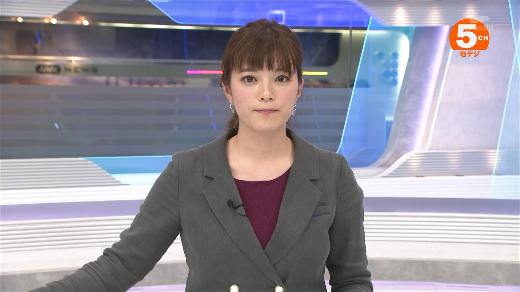 三谷紬 Annニュース 19 12 30 女子アナキャプでも貼っておく Halfway To Heaven