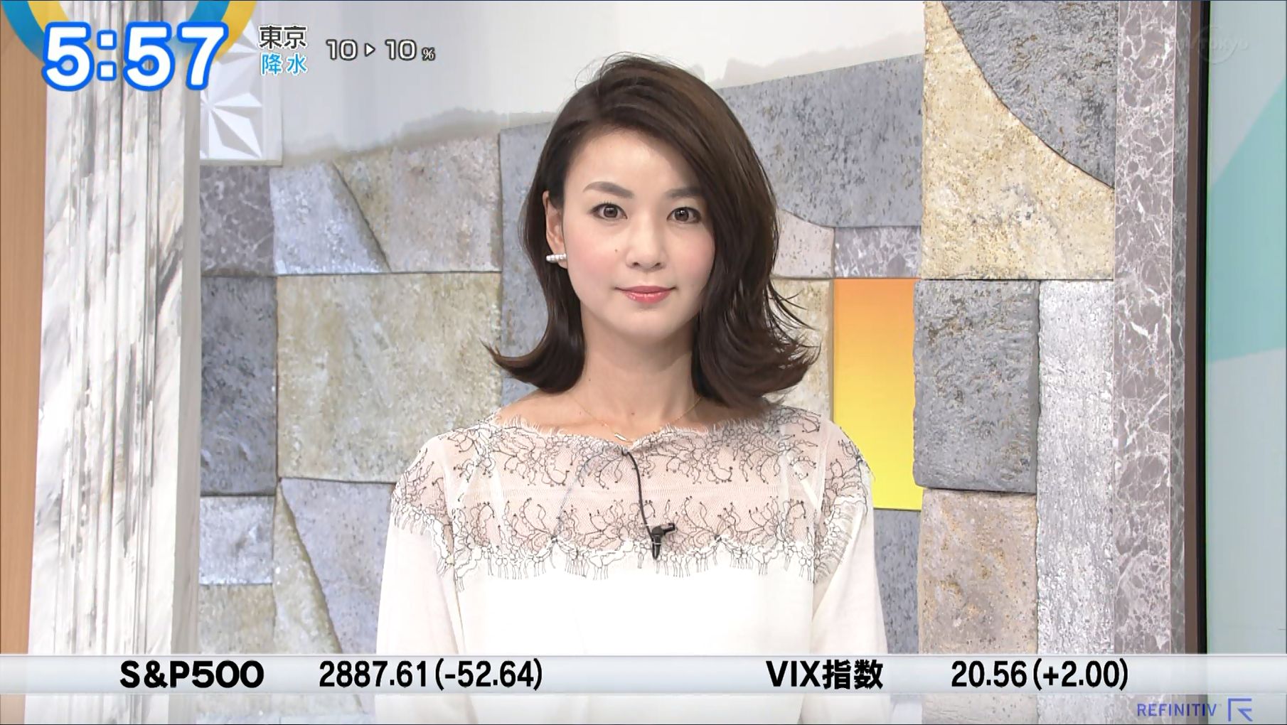 秋元玲奈 モーニングサテライト 19 10 03 女子アナキャプでも貼っておく Halfway To Heaven