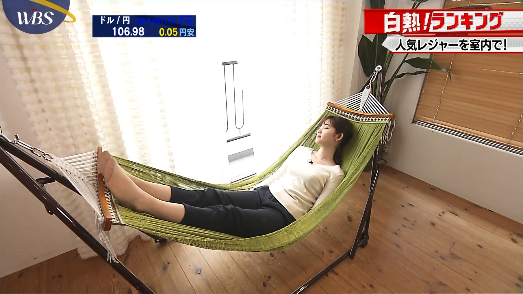 相内優香 Wbs 05 04 女子アナキャプでも貼っておく Halfway To Heaven