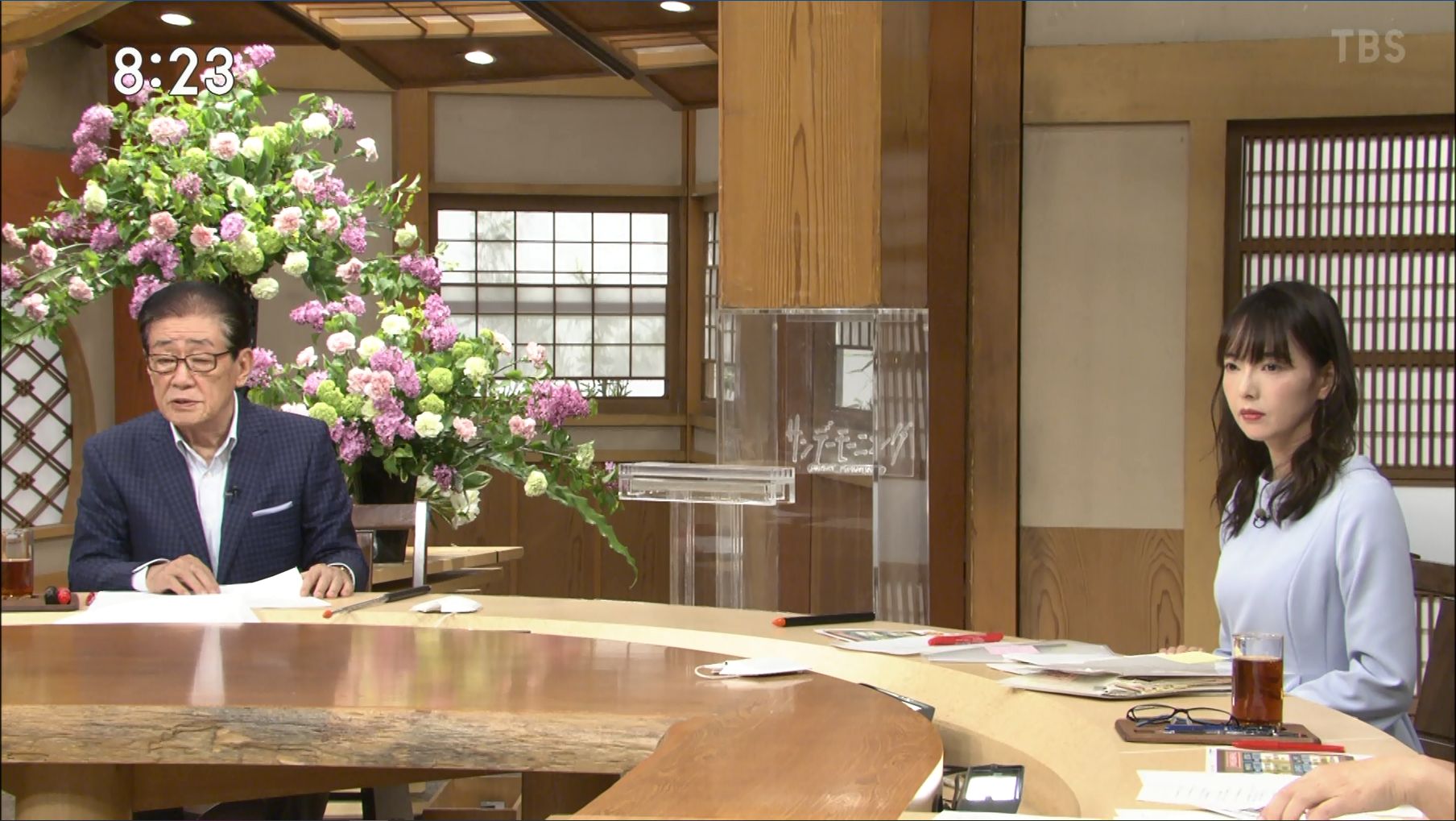 水野真裕美 サンデーモーニング 05 10 女子アナキャプでも貼っておく Halfway To Heaven 水野真裕美 サンデーモーニング 05 10 女子アナキャプでも貼っておく Halfway To Heaven