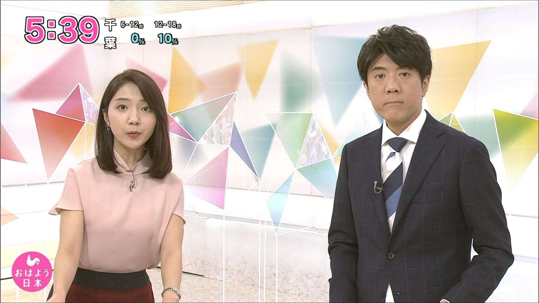 保里小百合 おはよう日本 19 09 02 女子アナキャプでも貼っておく Halfway To Heaven