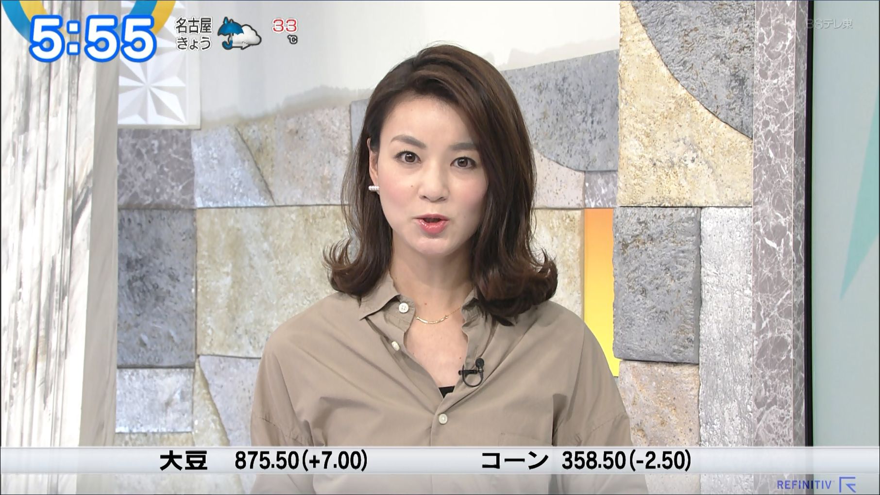 秋元玲奈 モーニングサテライト 19 09 05 女子アナキャプでも貼っておく Halfway To Heaven