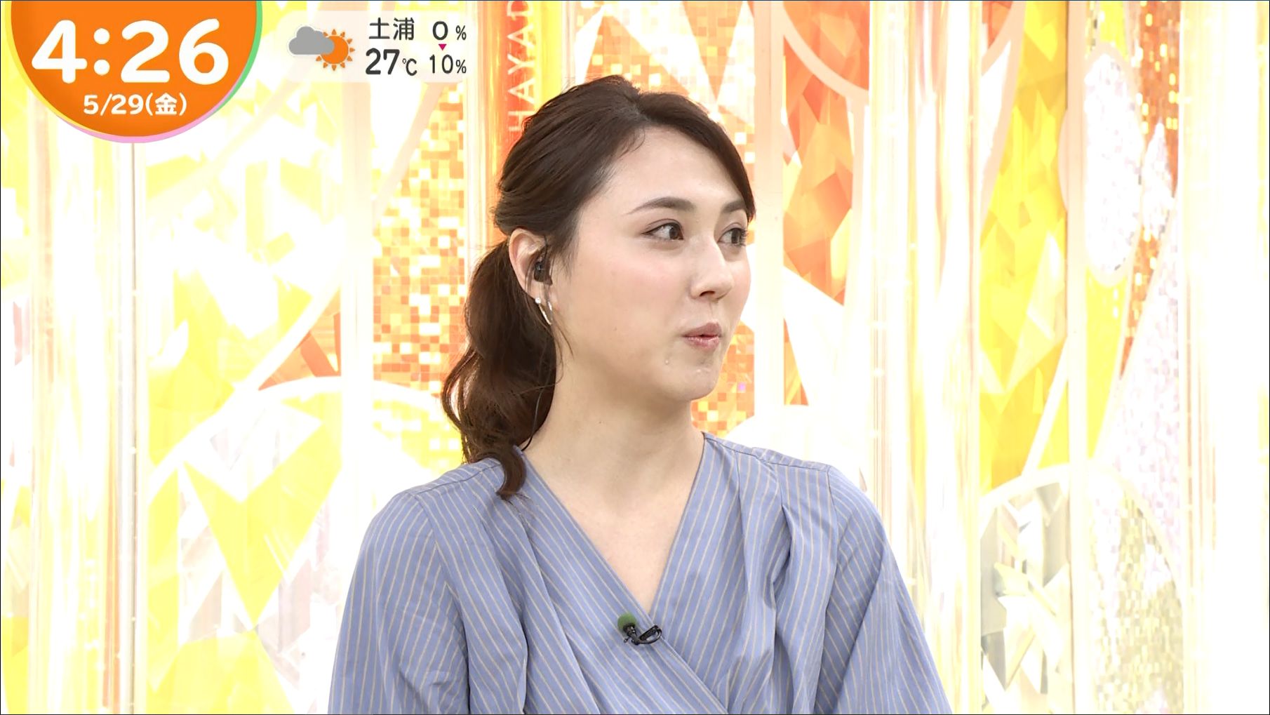 山形純菜 はやドキ 05 29 女子アナキャプでも貼っておく Halfway To Heaven