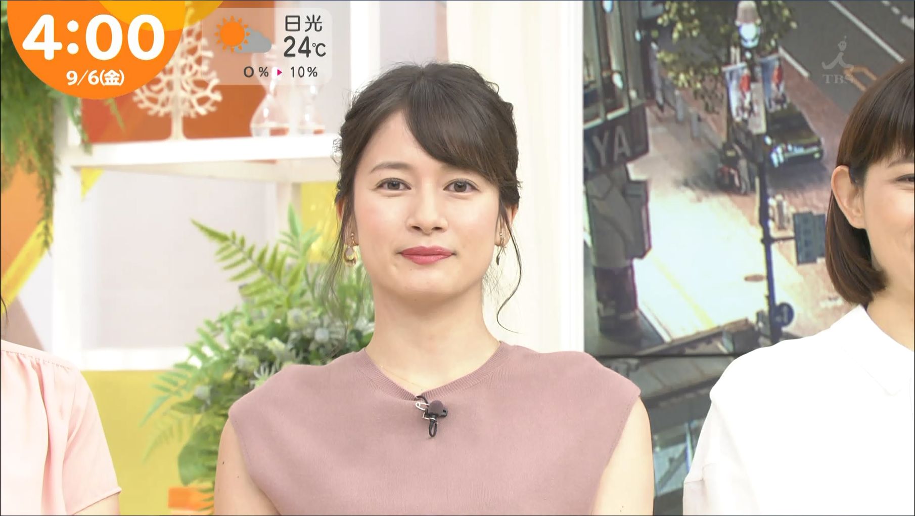 宇内梨沙 はやドキ 19 09 06 女子アナキャプでも貼っておく Halfway To Heaven