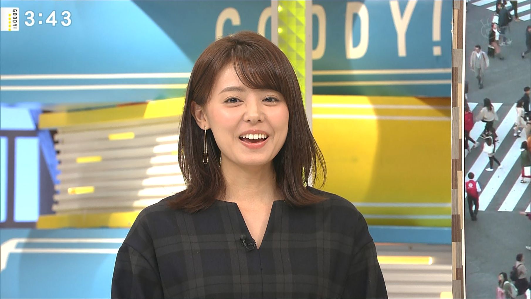 宮澤智 グッディ 19 11 12 女子アナキャプでも貼っておく Halfway To Heaven 宮澤智 グッディ 19 11 12 女子アナキャプでも貼っておく Halfway To Heaven