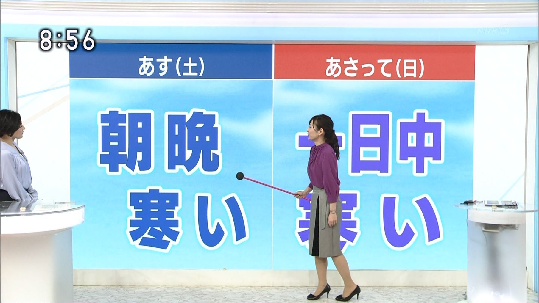 女子アナキャプでも貼っておく ～Halfway to Heaven～