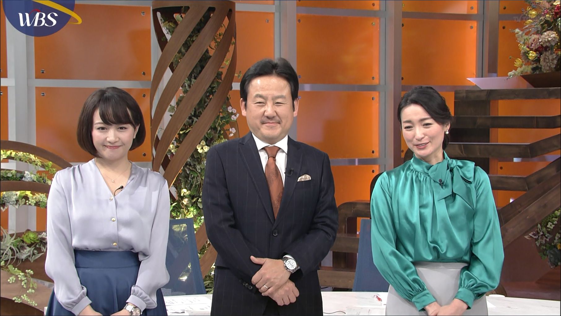 相内優香 WBS 19/12/24:女子アナキャプでも貼っておく ～Halfway to Heaven～