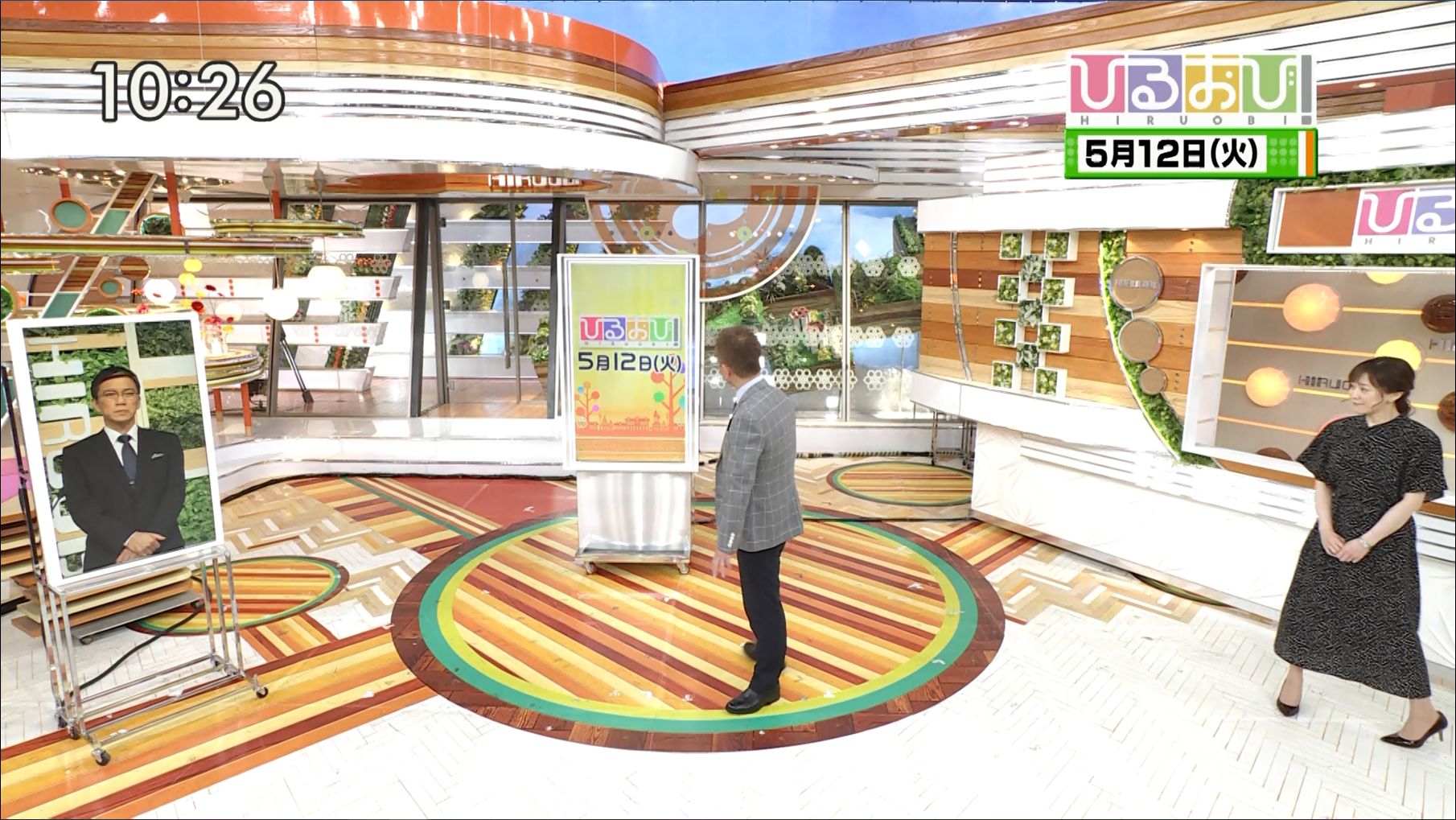 江藤愛 ひるおび 05 12 女子アナキャプでも貼っておく Halfway To Heaven