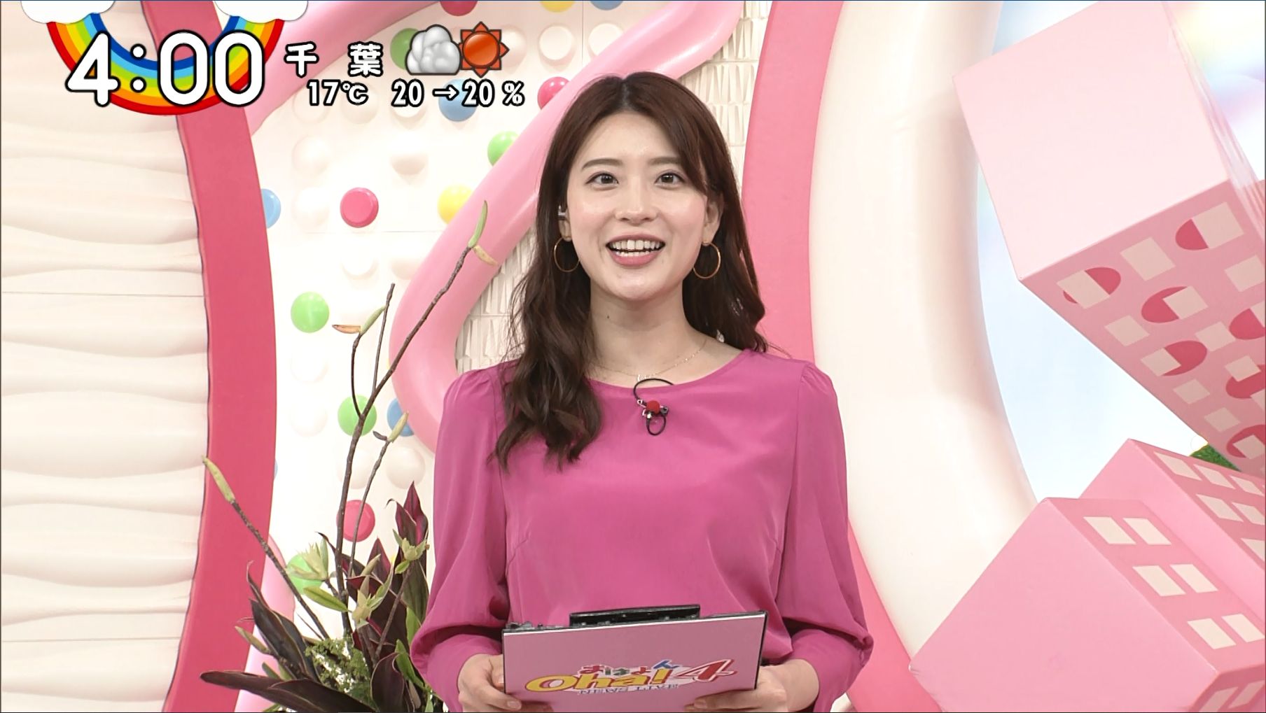 郡司恭子 Oha 4 04 28 女子アナキャプでも貼っておく Halfway To Heaven