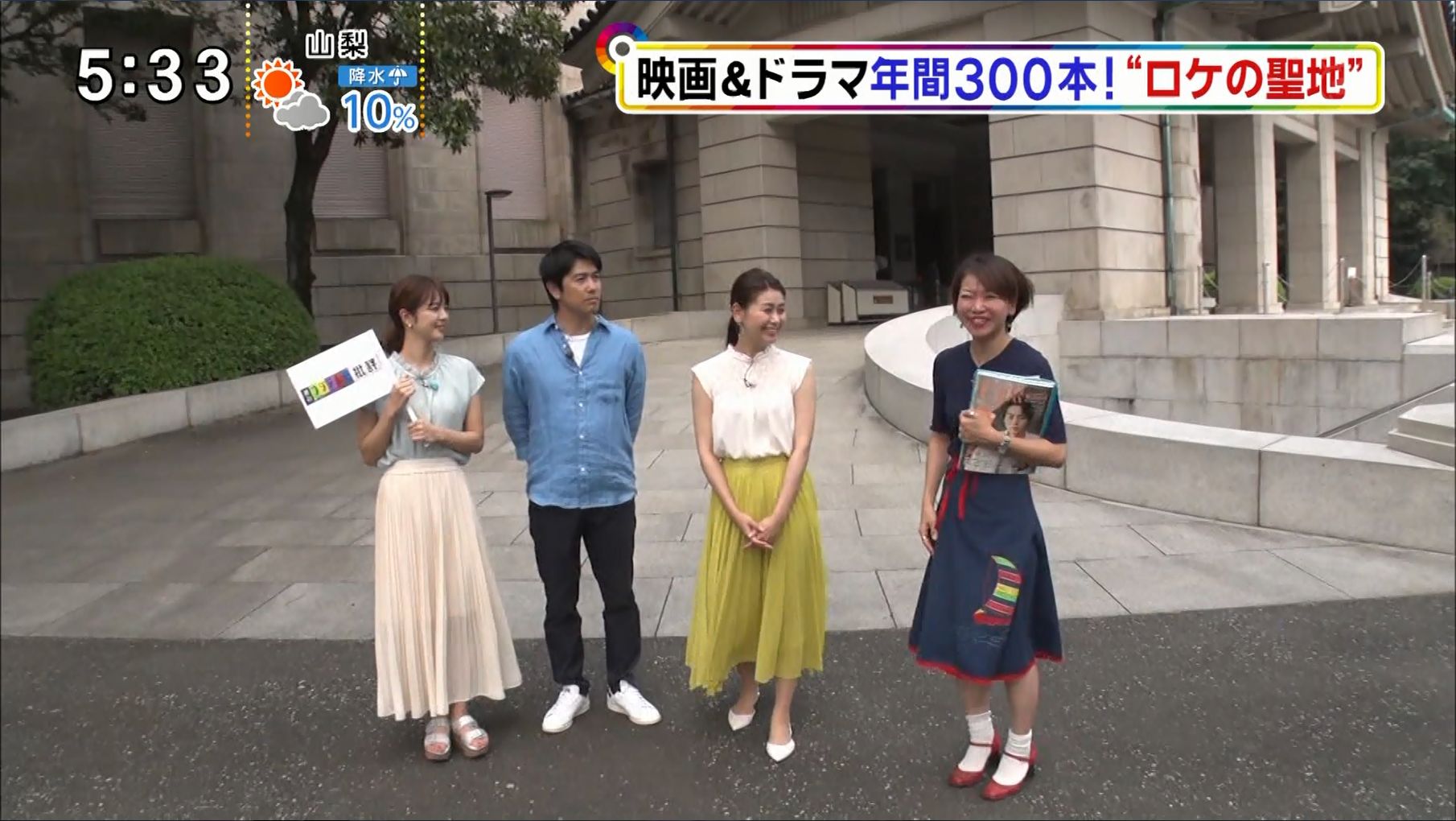 山中章子 週刊フジテレビ批評 19 08 24 女子アナキャプでも貼っておく Halfway To Heaven