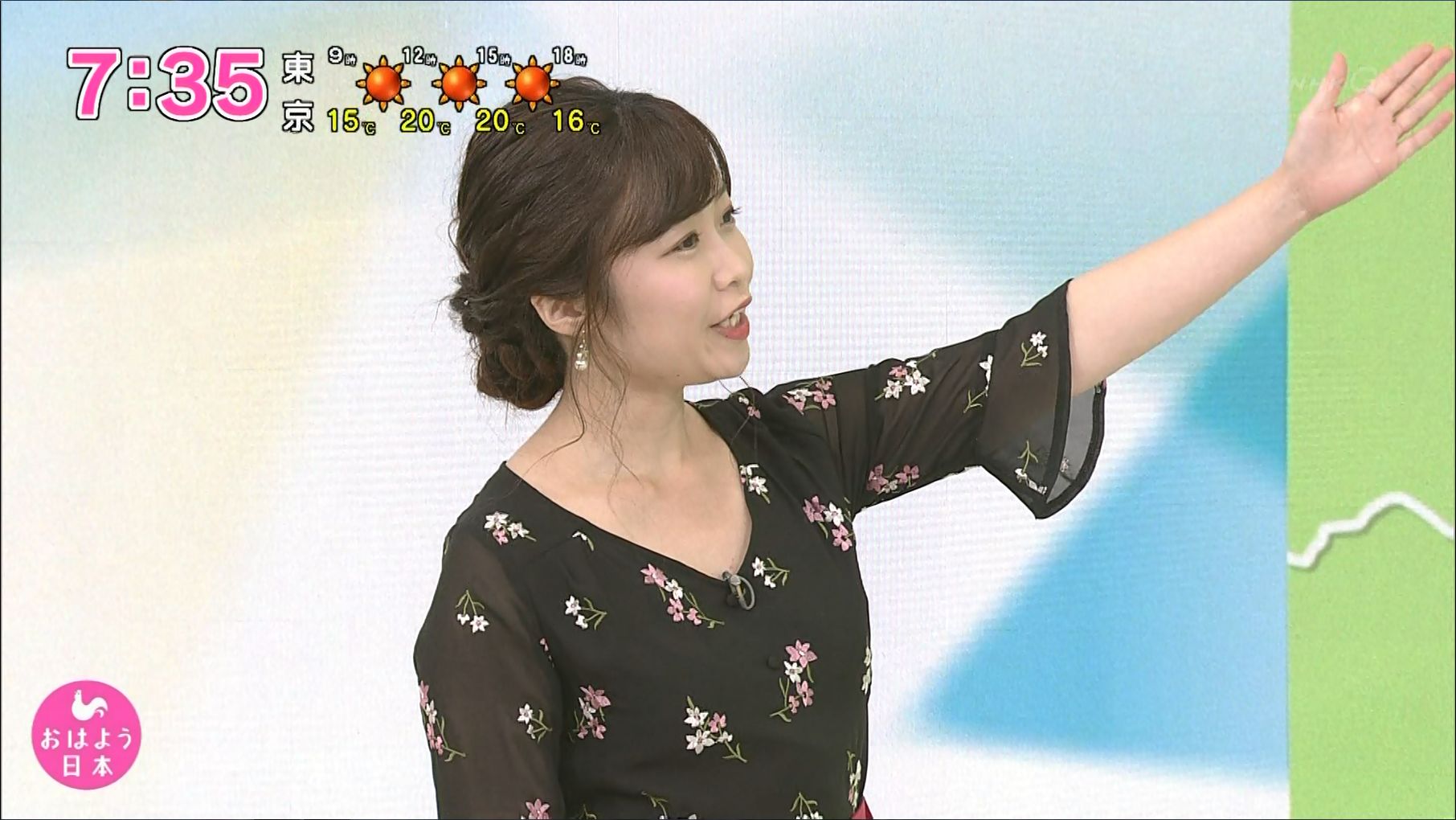 熊谷彩花 おはよう日本 19 11 02 女子アナキャプでも貼っておく Halfway To Heaven